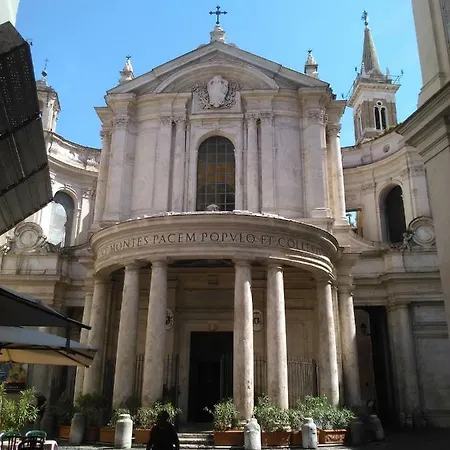 Piazza Del Fico, Al Centro Di Rome